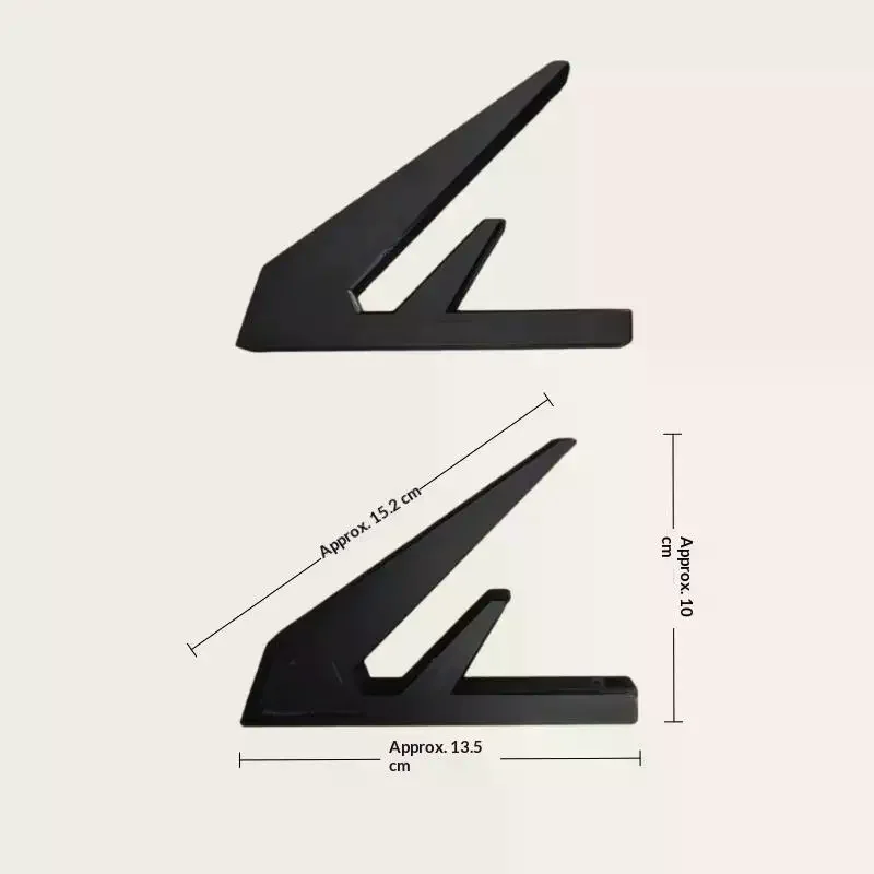 2Pcs Wall-mounted Skateboard Storage Rack Features A Simple And Portable Design, Suitable For Indoor Storage