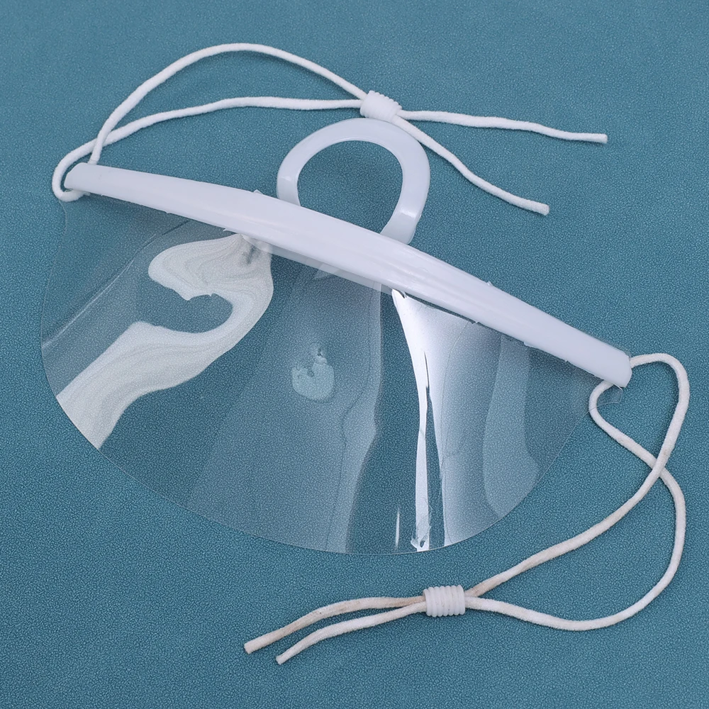 20 Pièces Visage Plastique PE Anti-buée Couvre Nez Bouche Cuisine