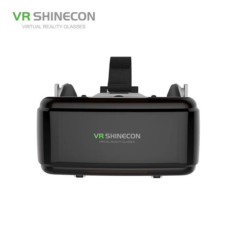 VR Shinecon 3D Glasses Virtual Reality Casque Goggles HeadsetFor Cell Phone Mobile Smartphones Binoculars Video Game Wirth Lens