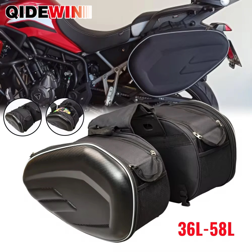 

Universal Motorcycle Waterproof Racing Race Helmet Travel Bags Suitcase Saddlebags Back Seat Bag For BMW KAWASAKI YAMAHA Honda