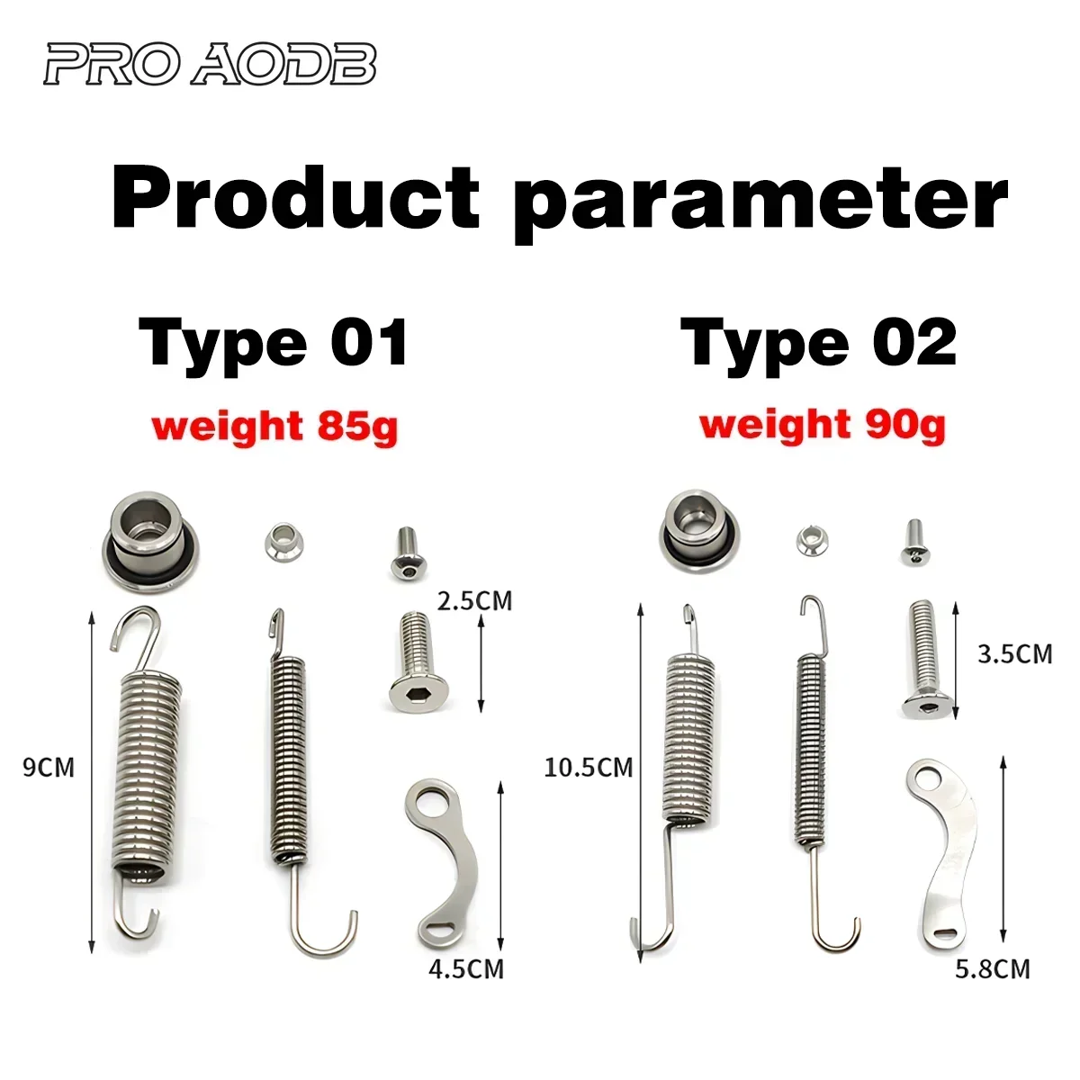 Kickstand Motorcycle Side Stand Spring Bolts Kit For KTM EXC EXC-F XC XC-F XC-W XCF-W 250 350 450 530 Husqvarna Husaberg TE FE