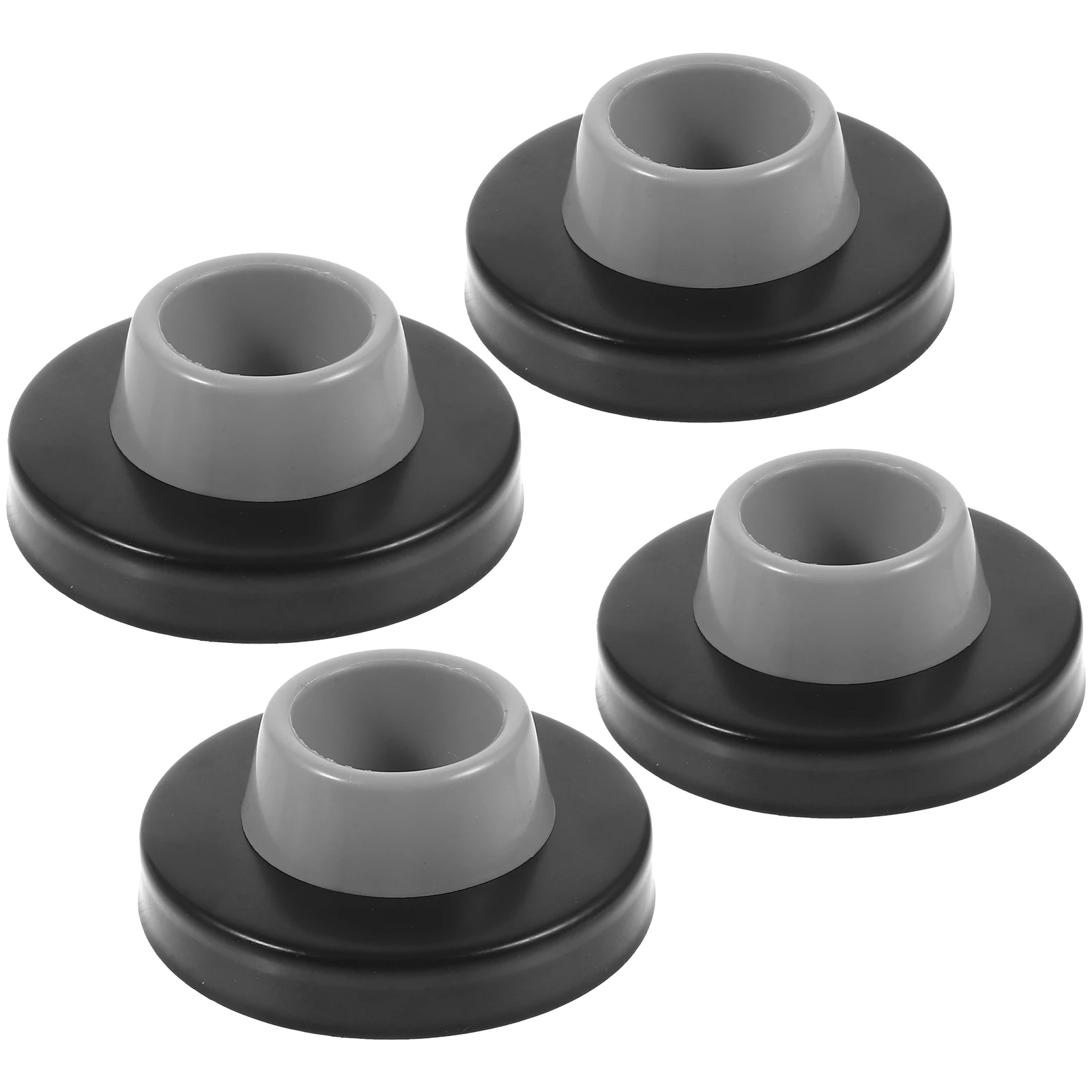 

4pcs Stopper For Mounted Bumpers Rubber Stoppers Protection Stopper Bedroom Living Room Stops Cushioning Door Bumper Noise