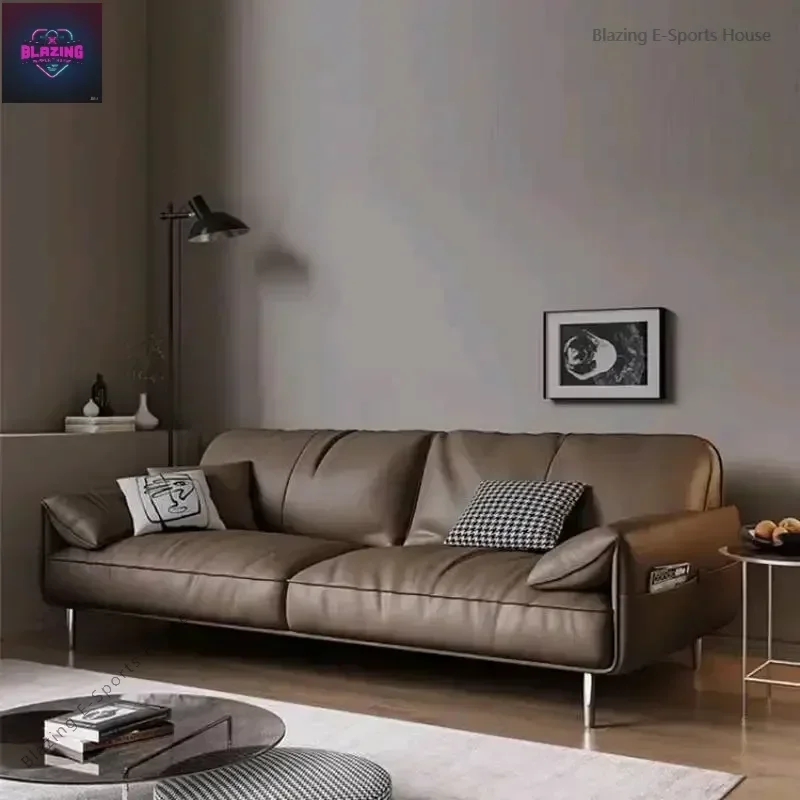 Nordic Living Room Sofa Filler Armrest Lounge Lit Pliable Chaise Puffs Sofas Bed Lazy Loveseat Divano Letto Modern Furniture