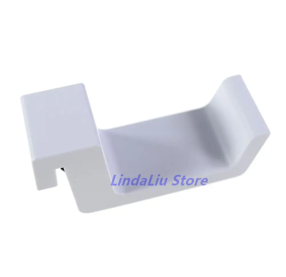 1 Buah Stand Penyimpanan Gantungan Braket Pemegang Dudukan Dinding Headphone untuk PS5 Host Headset Mendukung Aksesori Game Konsol Kait