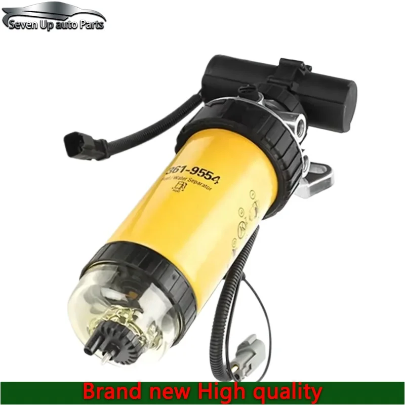 

361-9554 Carter oil-water separator fuel filter assembly engine parts diesel filter for Caterpillar 416F 420F 422E 422F 424D