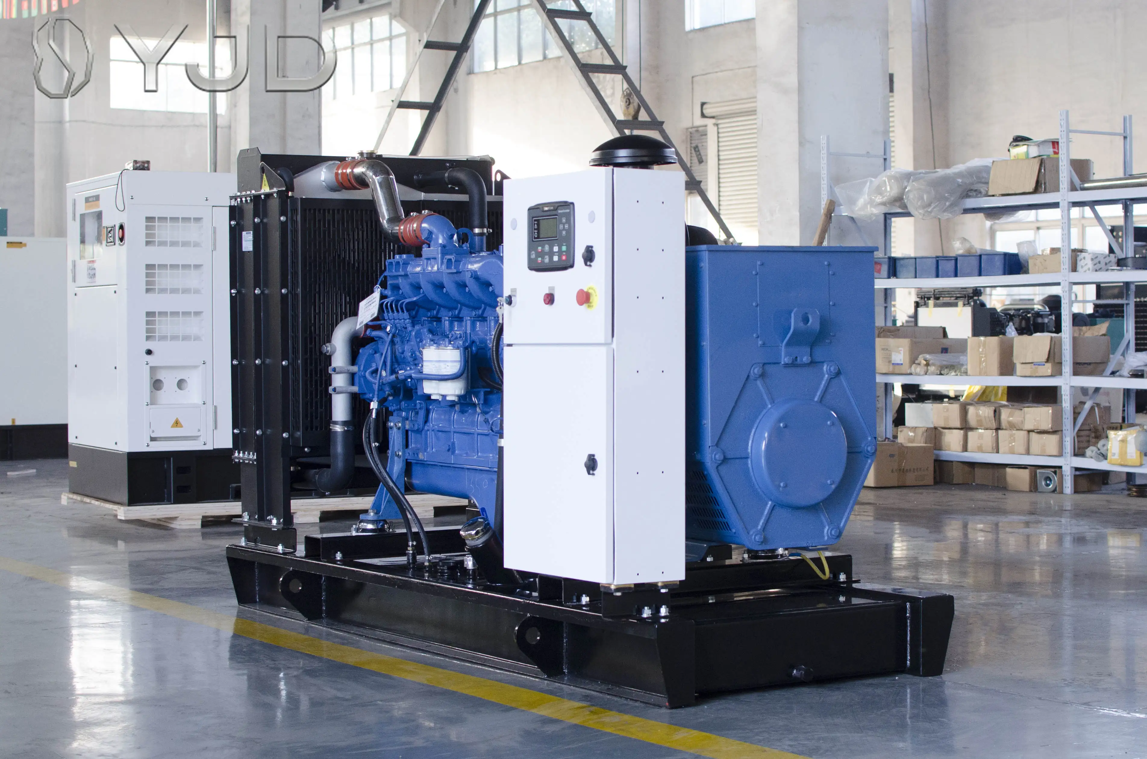 DYJD China Brand Yuchai Diesel Generator 1600kw 2000kva with Cheap Price Open Type