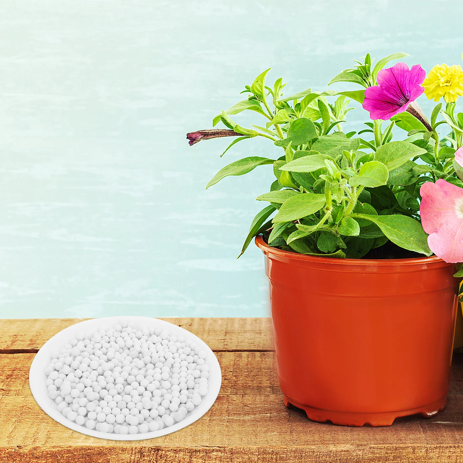 

1000 г гидропонный цветочный горшок, подложка, керамит, выращивание камня, садовый материал, предотвращает гипоксию вращение, повышает вентиляцию