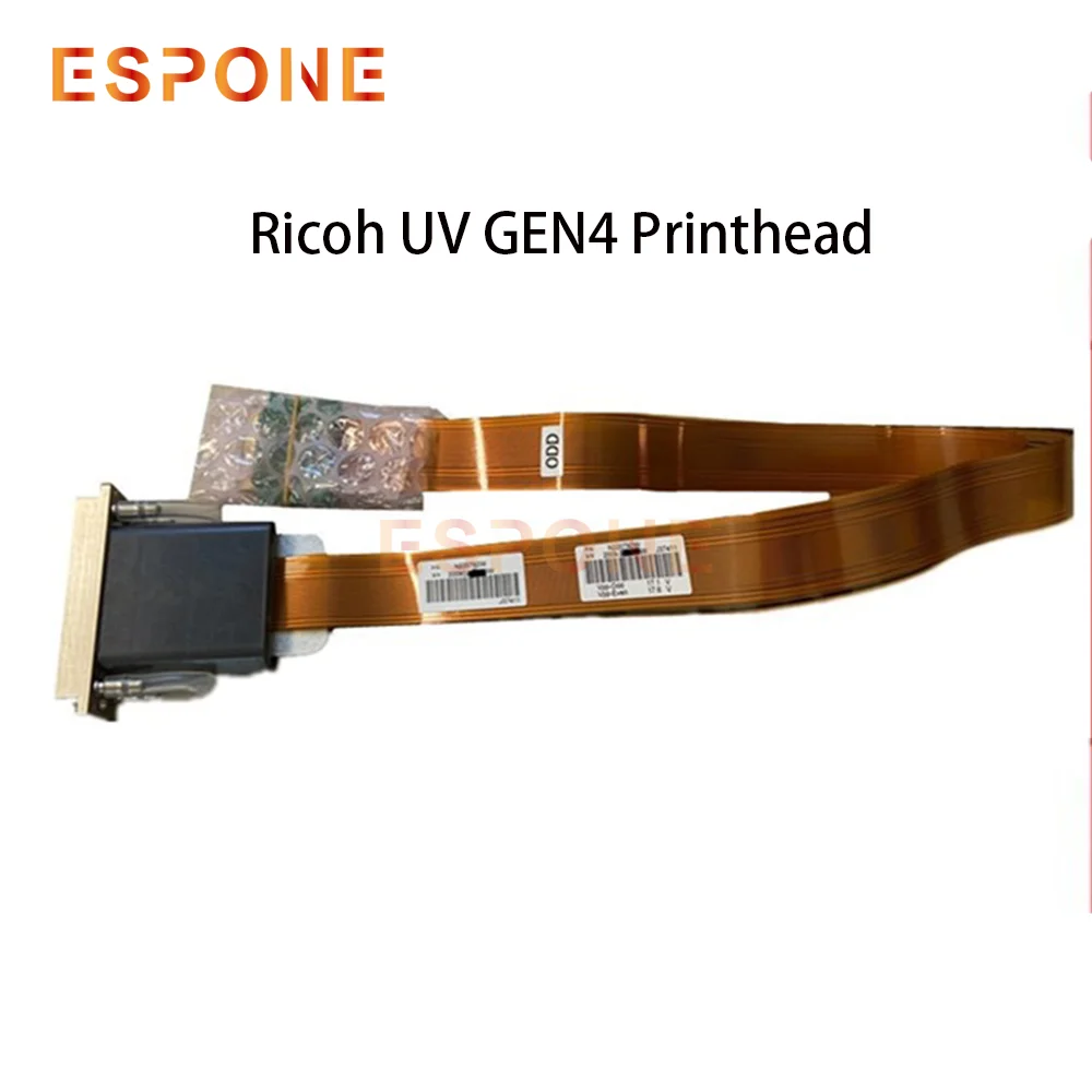 

Original and new GEN4 print head for Ricoh G4 MH2420 solvent head printer