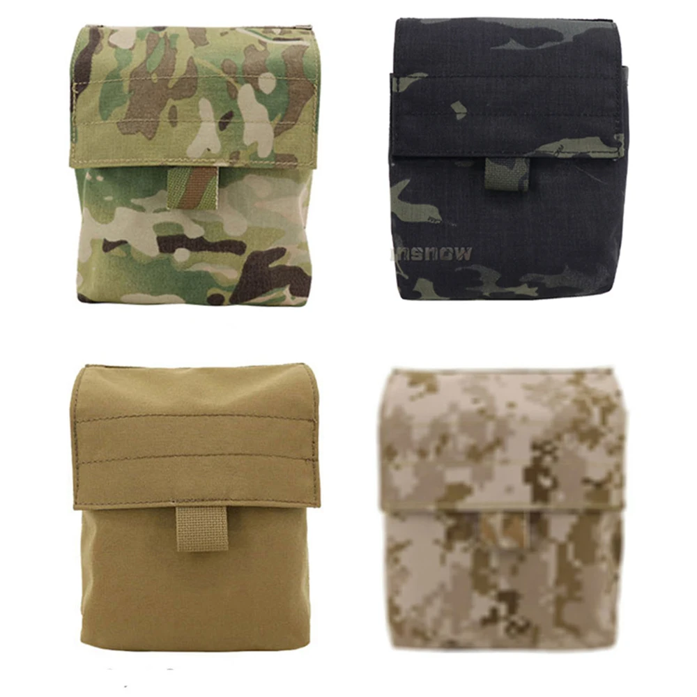 Eagle Allied Industries SFLCS 100RD SAW Pouch  Outdoor Vest Molle Pouch Storage Bag 500D