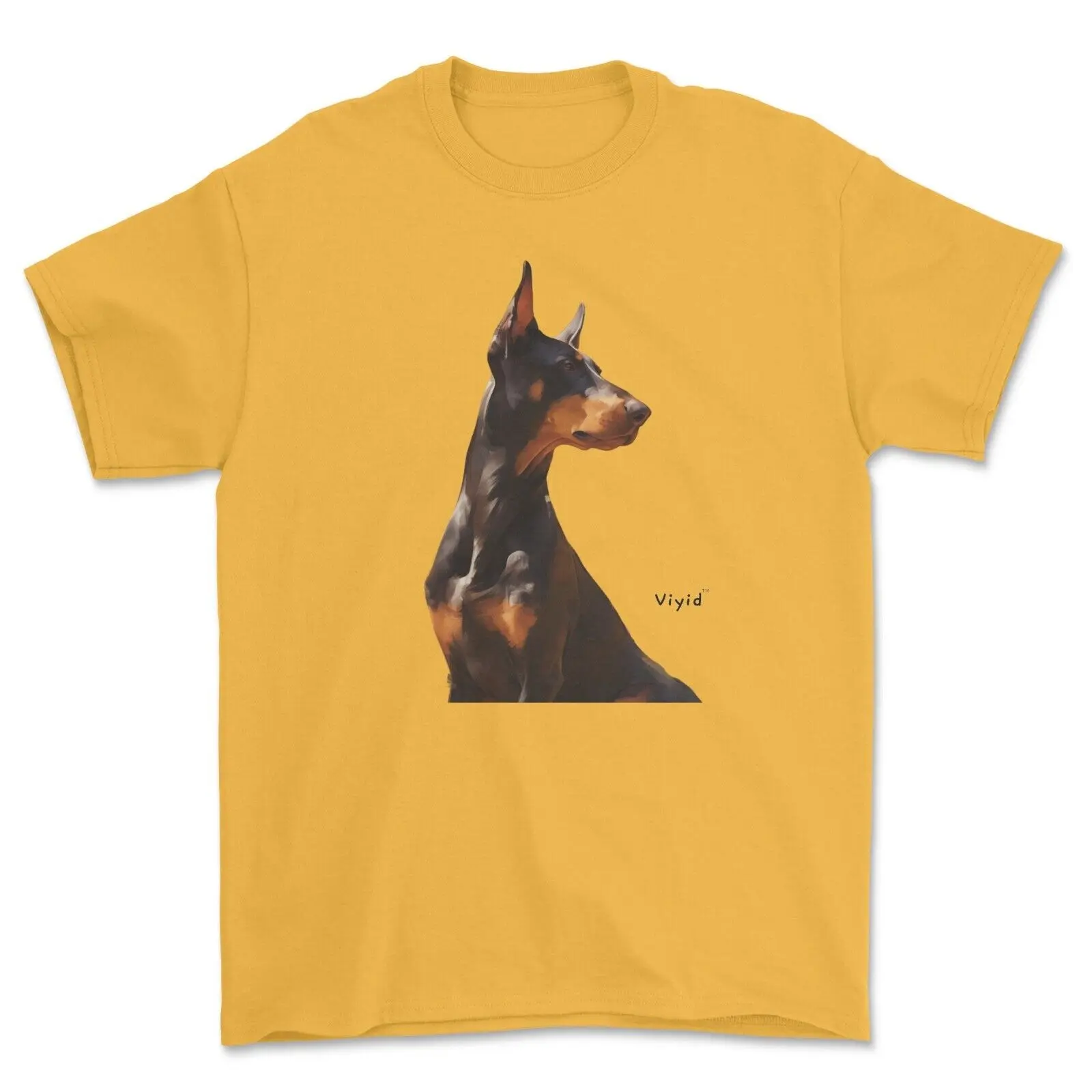 Doberman Pinscher T-shirt Dog Lover Gift Dog Mom Dad Birthday Present Unisex Paw