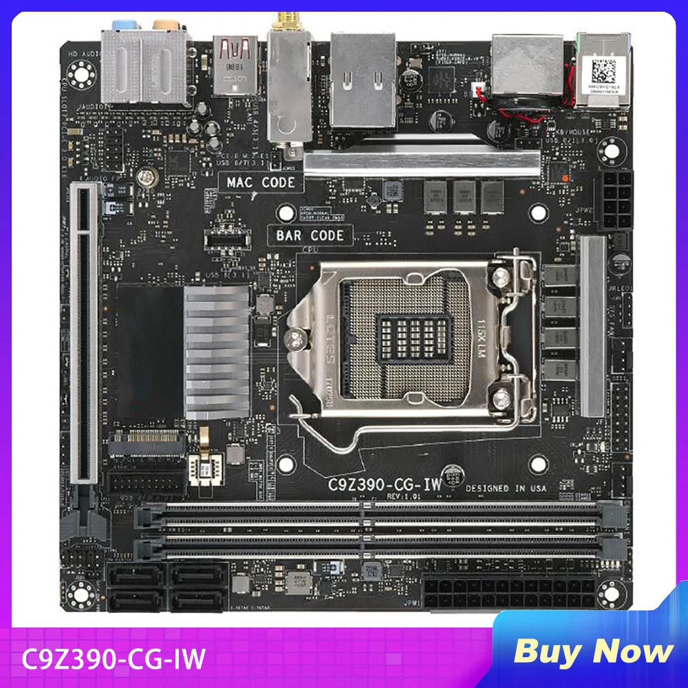 C9Z390-CG-IW For Supermicro Gaming Motherboard 8th/9th Generatio Core i9/i7/i5/i3 2666MHz/2400MHz LGA1151 DDR4 PCI-E3.0