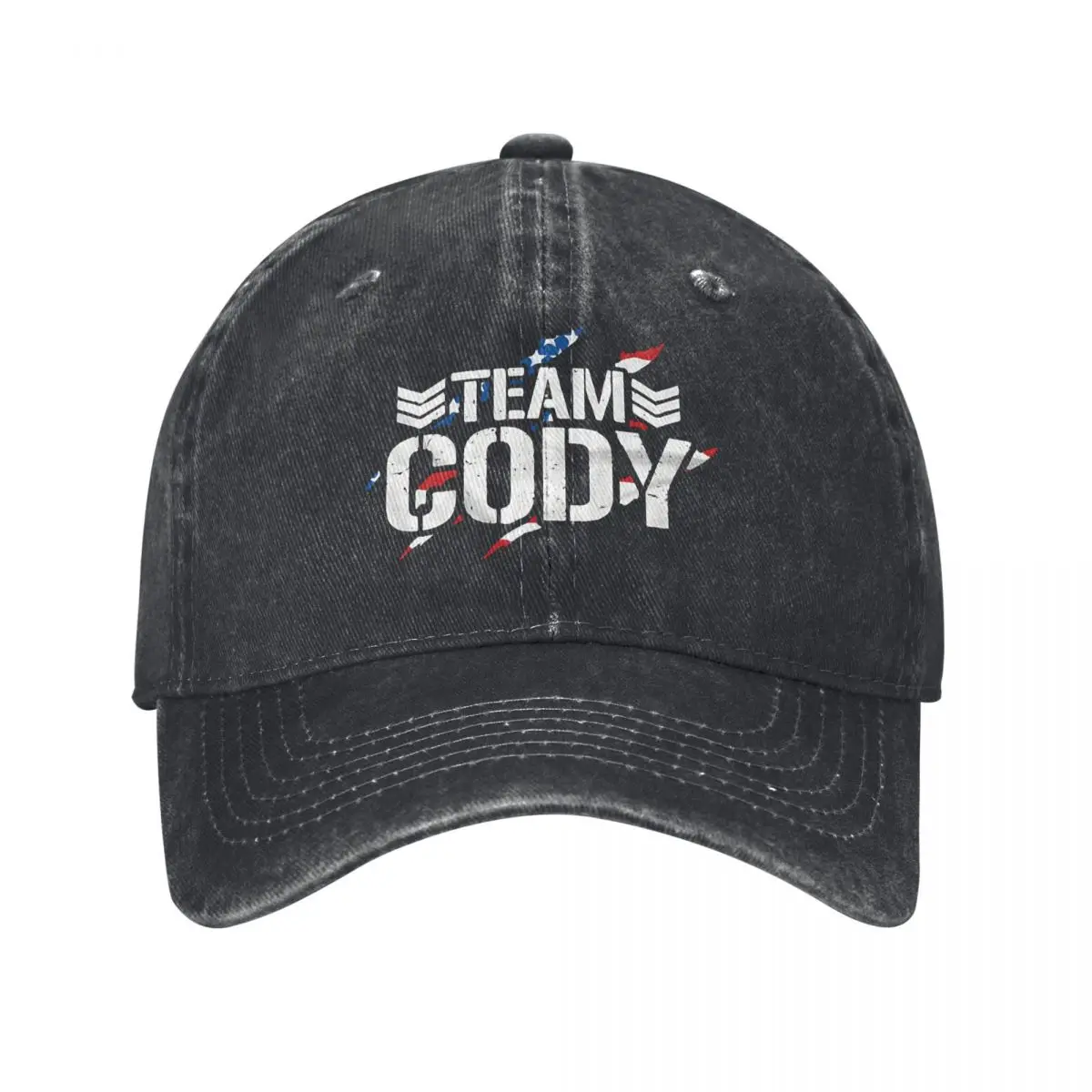 Cody Rhodes Multicolor Hat Peaked Women's Cap American Nightmare Personalized Visor Protection Hats tops fugees graphic Hat