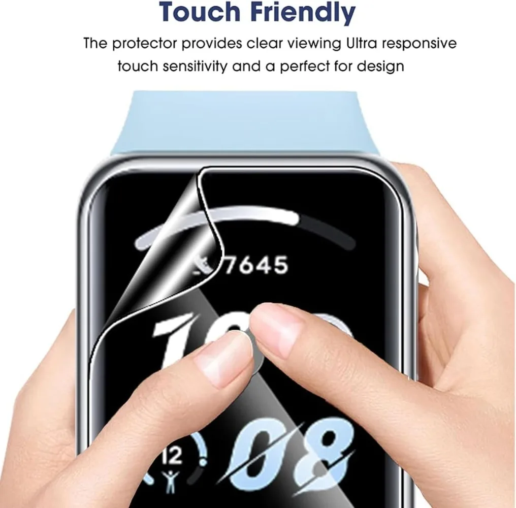 1/10Pcs for Huawei Watch Fit 4 Pro Hydrogel Film Soft Anti-Scratch Screen Protective Film for Watch Fit 3 Fit 2 ES Smartwatch