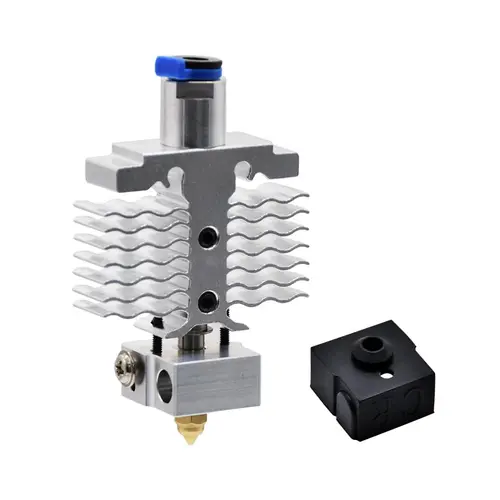 Imagen 2 del producto Kit de extrusora Hotend Ender 3 V2 Neo, conjunto de extremo caliente totalmente metálico, para impresora 3D Ender 3 V2 Neo/Ender 3 Max Neo/Ender 3 Neo