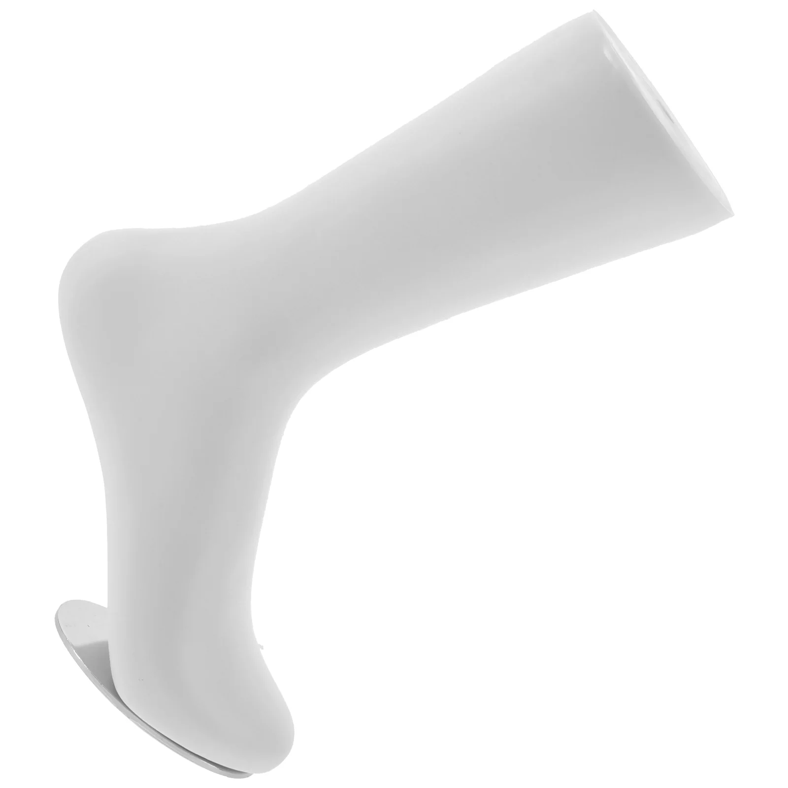 

Seamless Foot Mold Props for Sock Display Thickened Vinyl Iron Material Feet Socks Model Shoe Mannequin Clothing