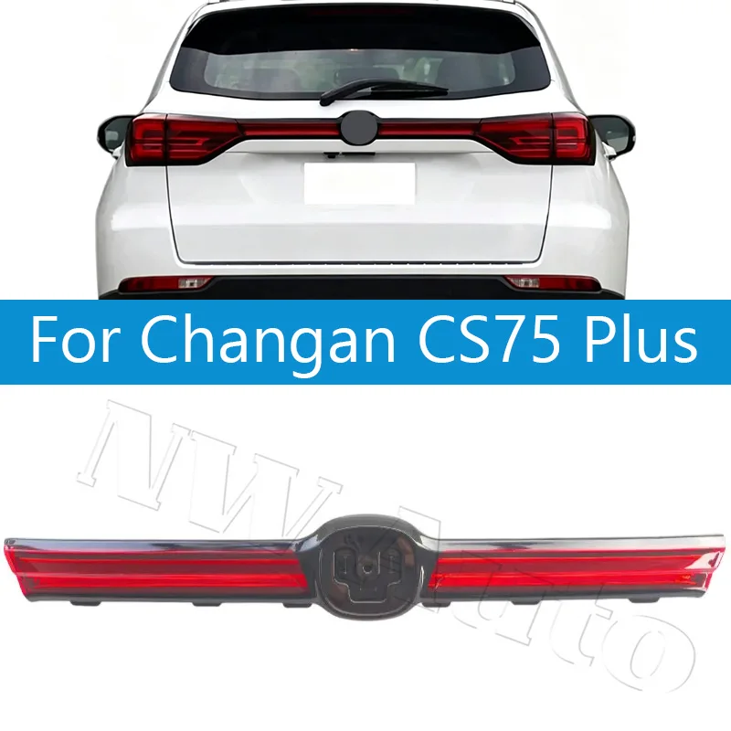 Rear Door Tailgate Light Trim Panel For Changan CS75 Plus Decorative Trim Strip