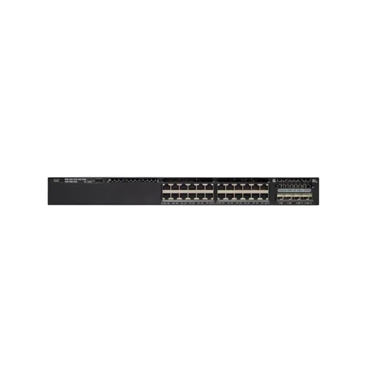 

WS-C3650-48TS-L Gigabit Layer 3 48-port switch with 4 Gigabit optical ports Enterprise switches other networking devices