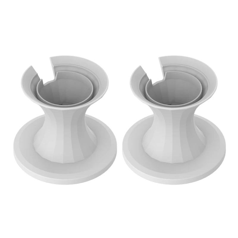 

2 шт. подставка-держатель для Amazon Echo Dot 4 и Apple Home Pod, белая настольная мини-подставка для умного дома