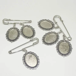 Photo Frame Brooch Photo Charm Pin DIY Accessory Pin Perfect for Celebrations