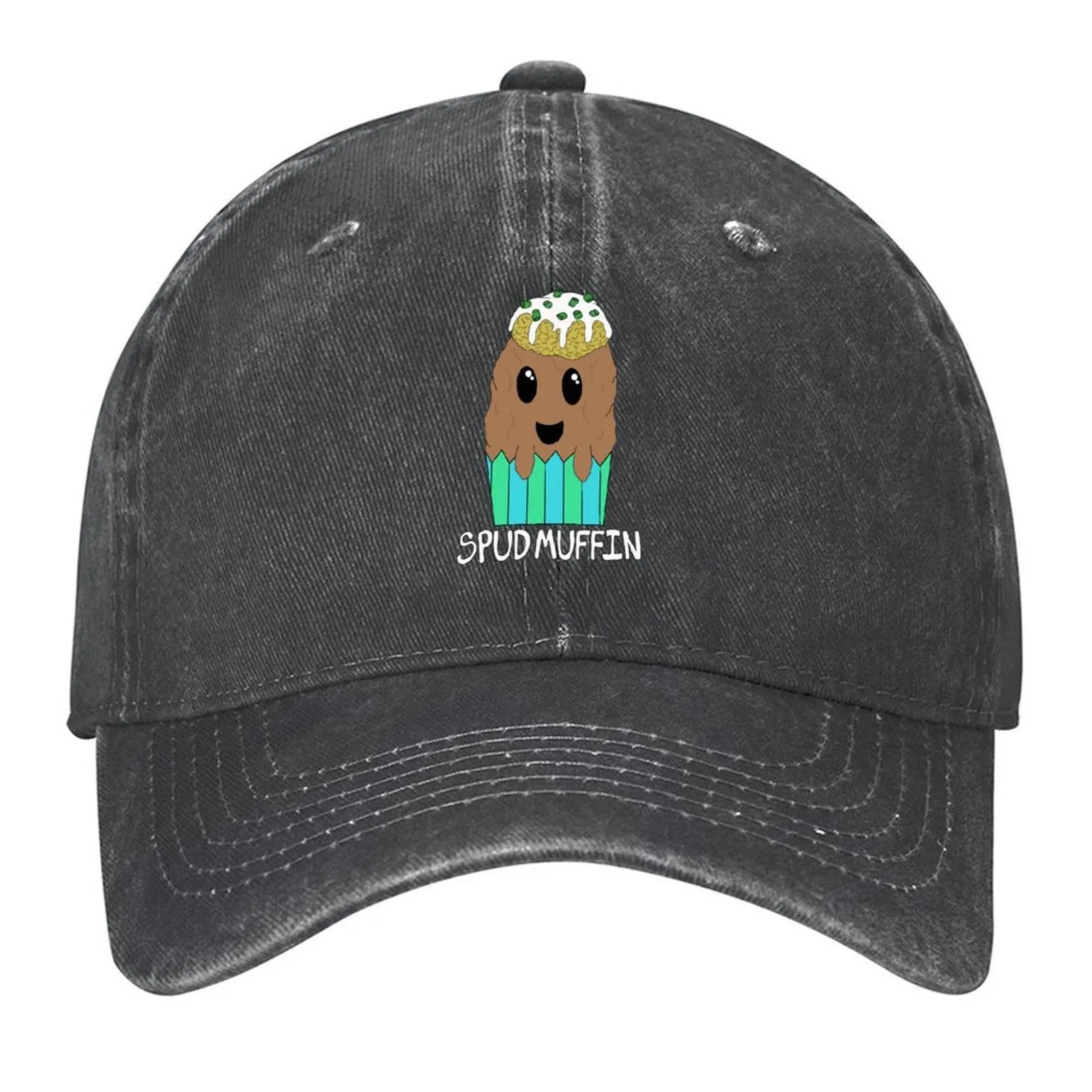 

Little Spud Muffin Baseball Cap Dropshipping birthday Streetwear Cosplay Baseball For Men Women's