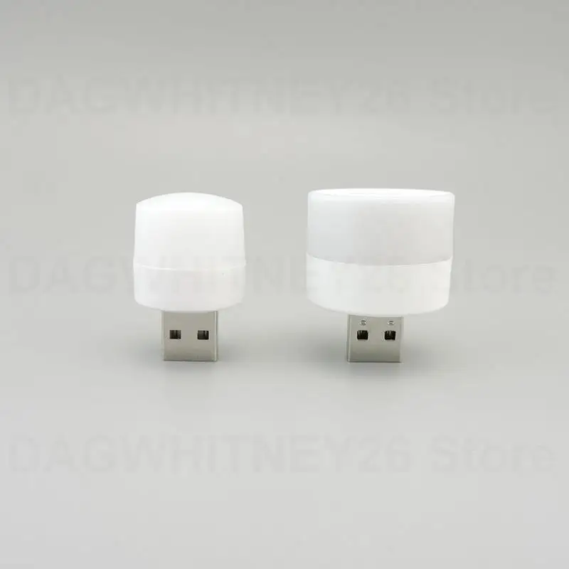 Mini 2 USB DC port Plug Lamp LED Night Light 5V 1W Eye Protection Book reading for Computer Mobile Power Charging U26