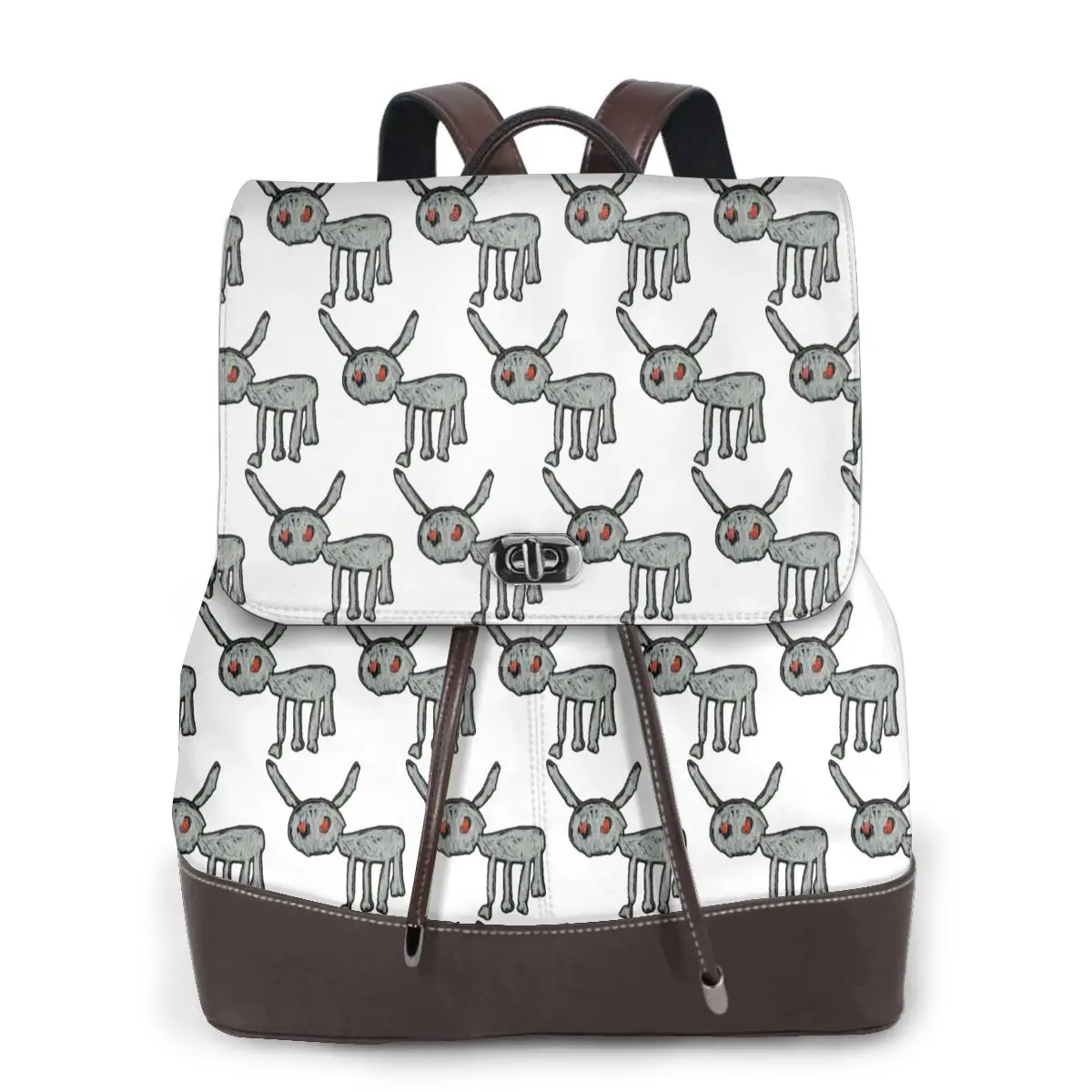 Drake Rapper Bookbag School Student Bags Hiking Travel Daypack for Women Fashion Derma Backpack