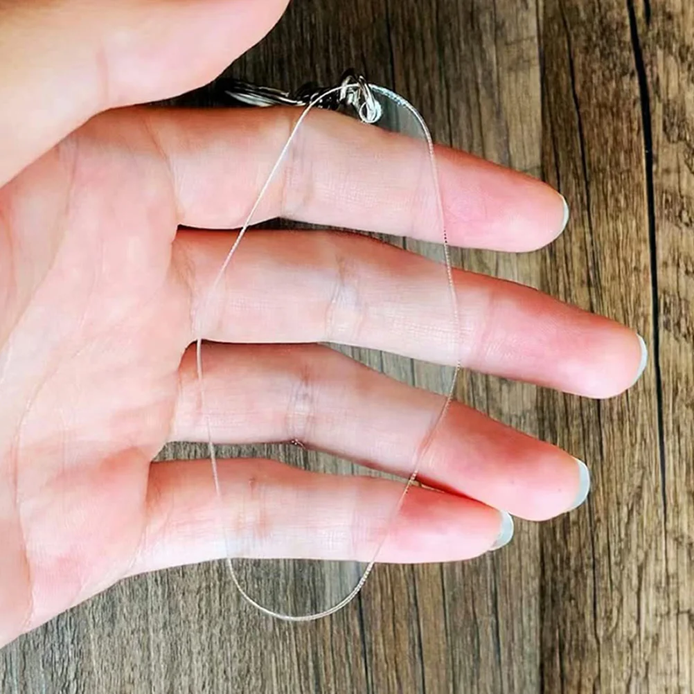 30 مجموعة فارغة الاكريليك سلسلة العلامات Diy بها بنفسك الحرفية كيرينغ المنظم الأمتعة معرف التسمية مفتاح قلادة ديكور علامة معلقة حامل مفتاح فريد #1