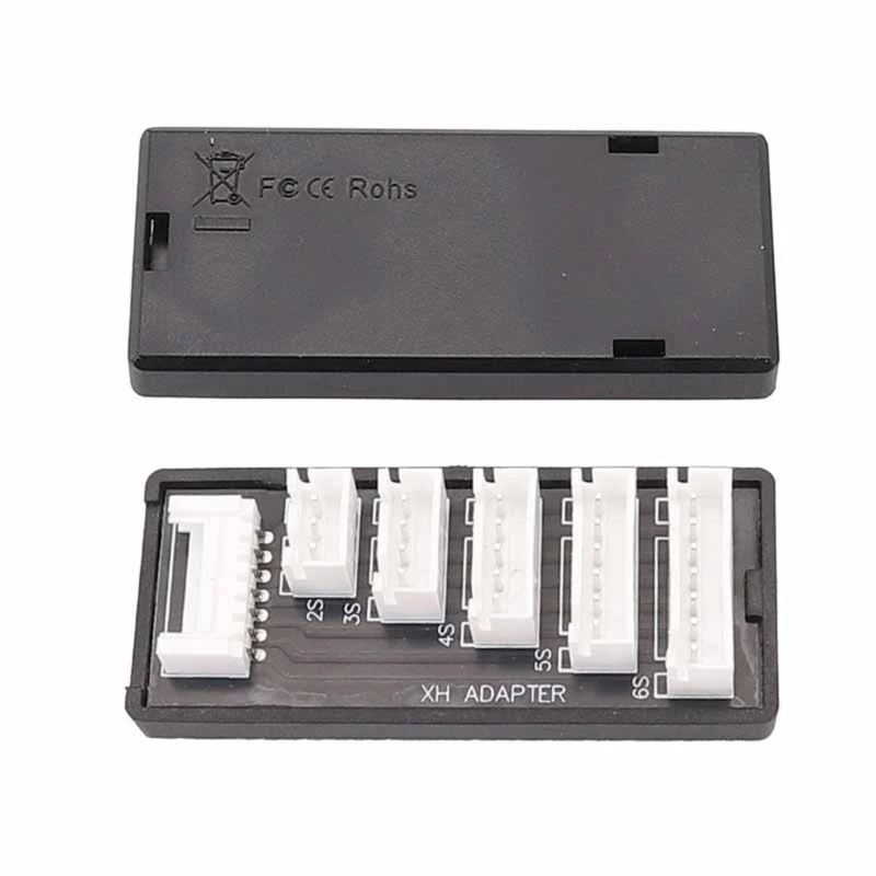 Safe Charging 2S-6S Li-Battery Extend for 2-6S Lithium Batteries with Functionality for Hobbyists Lab