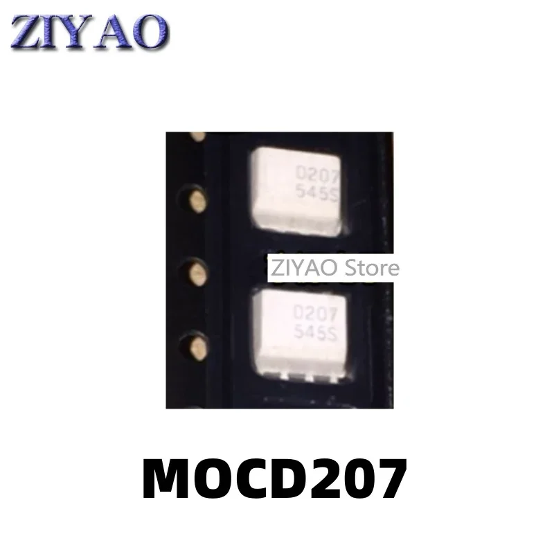 5PCS MOCD207M MOCD207 SOP8 Printing: D207