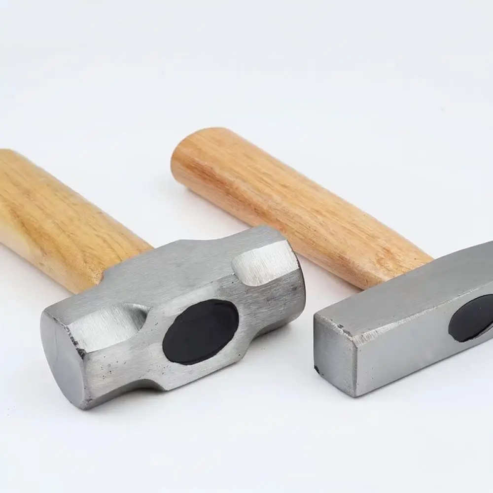 Ergonomic Claw Hammer Wood Handle Small Repairing Tool Carbon Steel Head Versatile Hand Equipment For Carpentry Construction