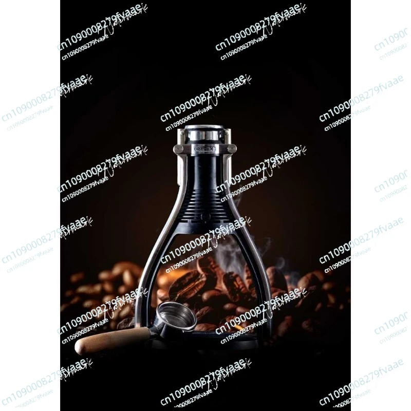 Hand-pressed espresso machine concentrate household outdoor small manual pressure rod