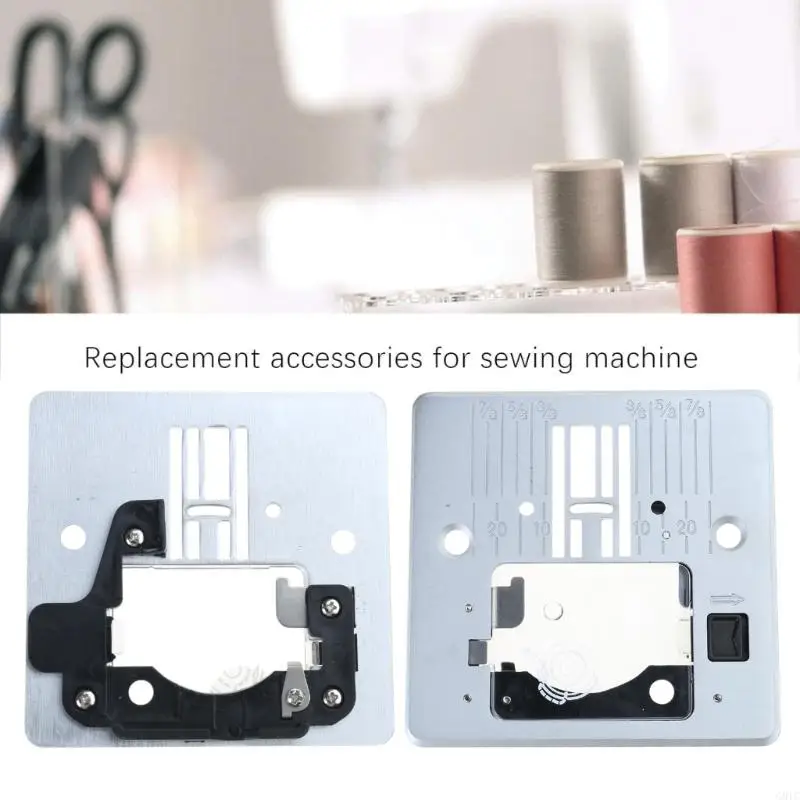 G8TC Costura Máquina costura A agulha Placa costura Parte manutenção para o modelo Q60D