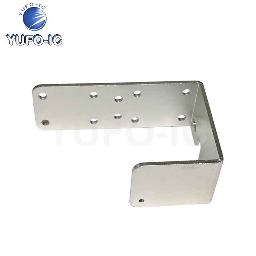 Free Ship 1PCS 3D Printer Accessories U-Shaped Aluminum Aluminum I3 Printer DIY Accessories Aluminum Plate