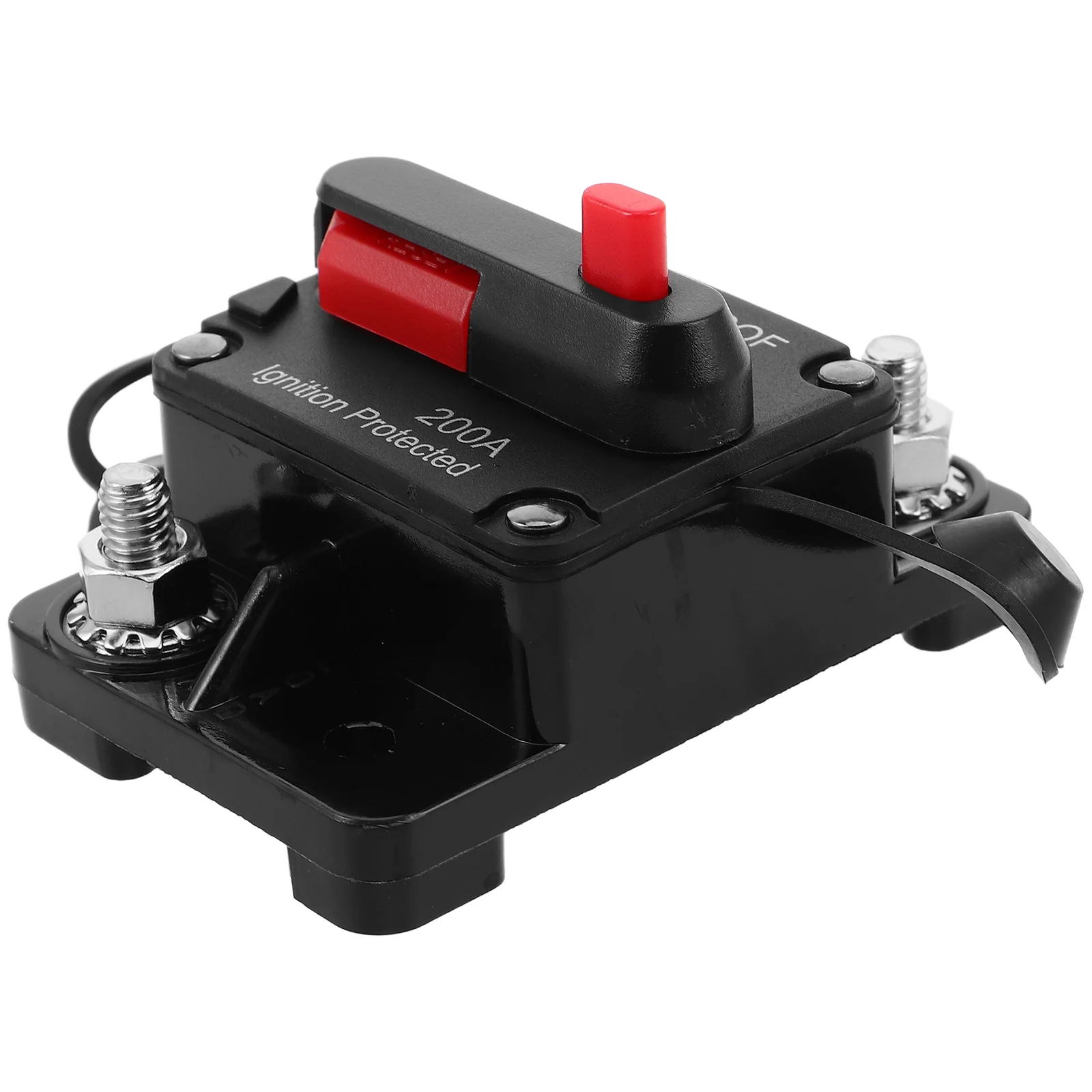 

Resettable Circuit Breaker 200a Overload Protection for Car Rv Marine Boat Waterproof Automotive Fuse Block Power Management