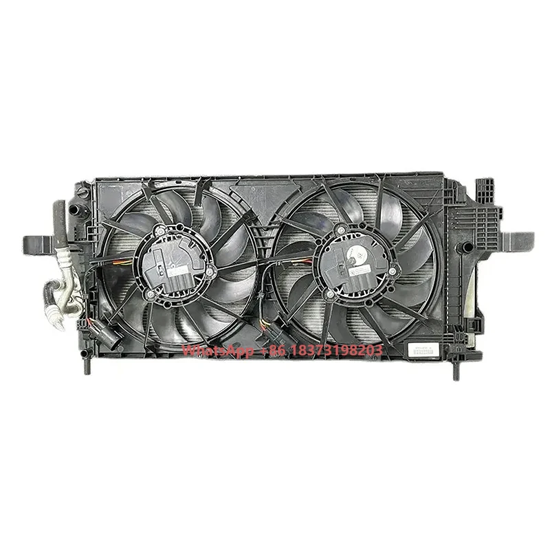 Electronic Radiator Cooling Fan System Original for Polestar 1-3 Cars 12V Voltage for  Xc60 2011 Radiator Cooling
