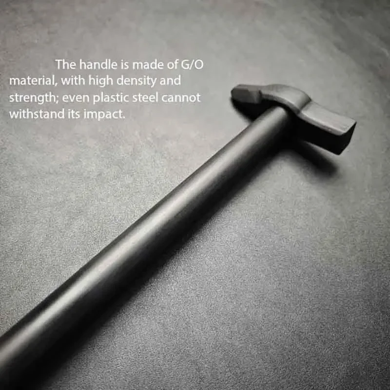 40cm G10 Tactical Eagle Beak Hammer Outdoor EDC Defense Vehicle Emergency Window Breaking Hammer