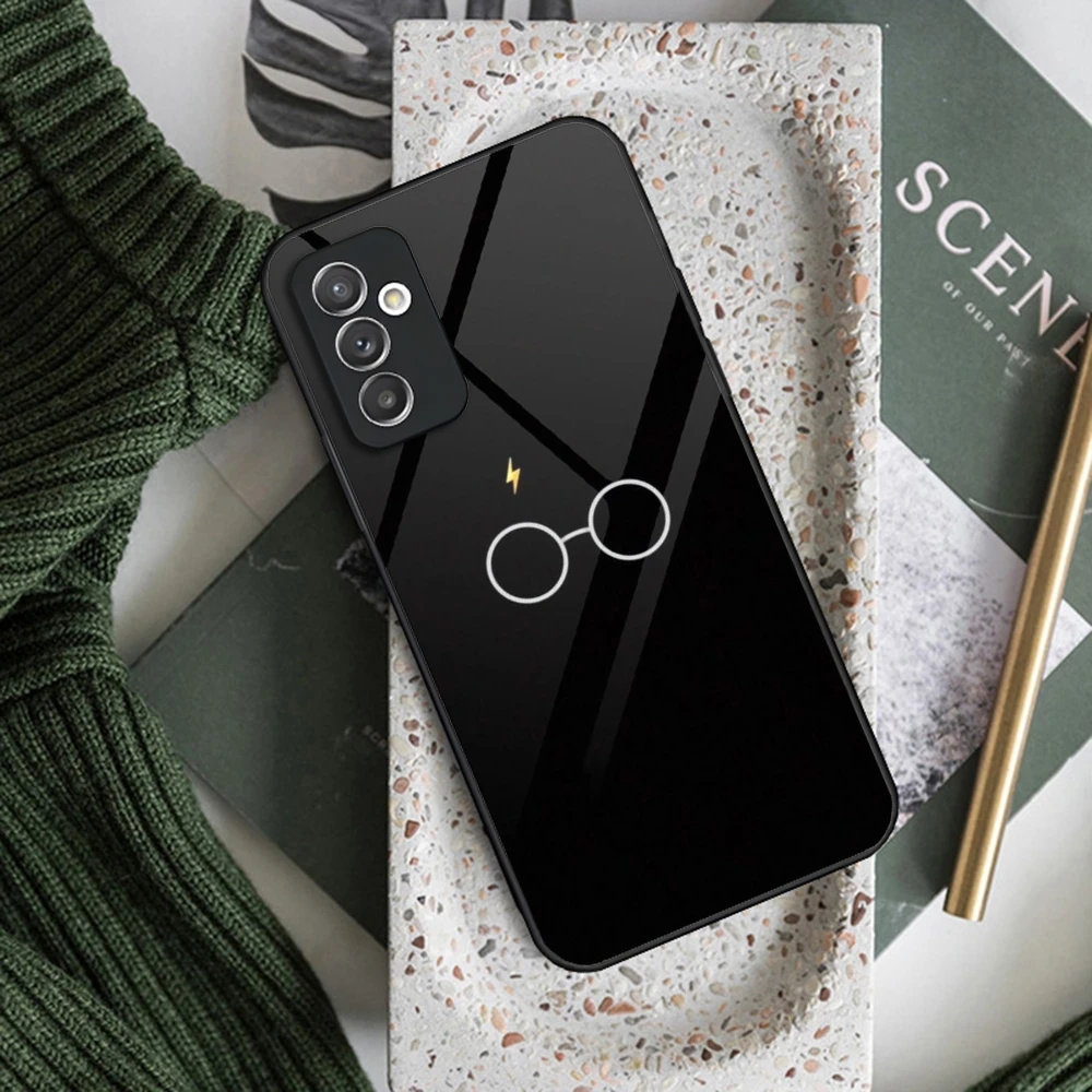 Art Potters Wand H-Harries Phone Case Glass For Samsung Galaxy S25 S24 S26 S23 Ultra Fe Plus A16 A17 A37 A57 A15 A25 A35 Cover view 2