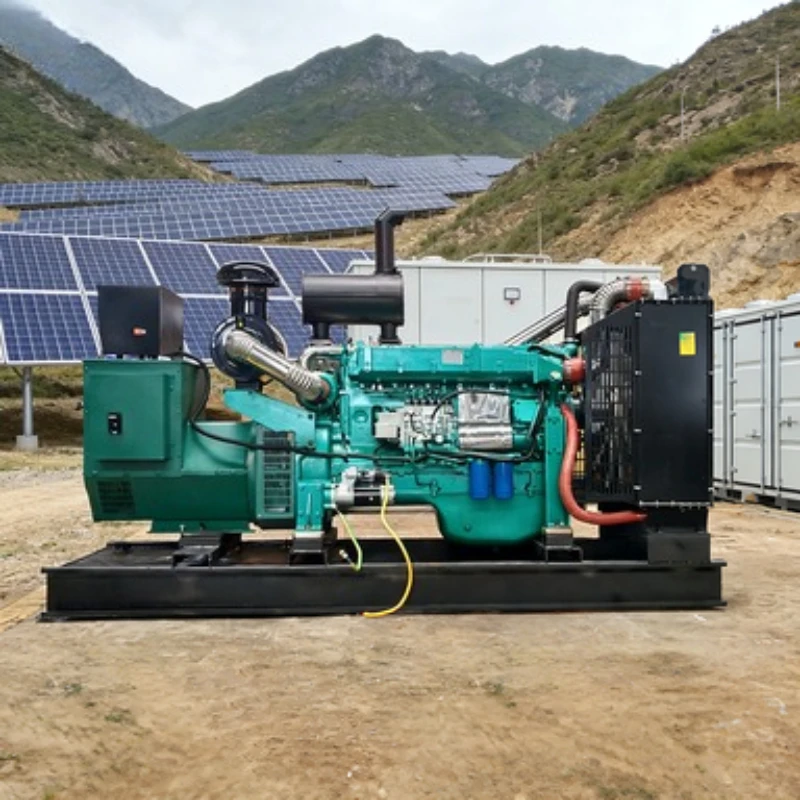 Farm Irrigation Generator Set Reliable Power Long Time Working
