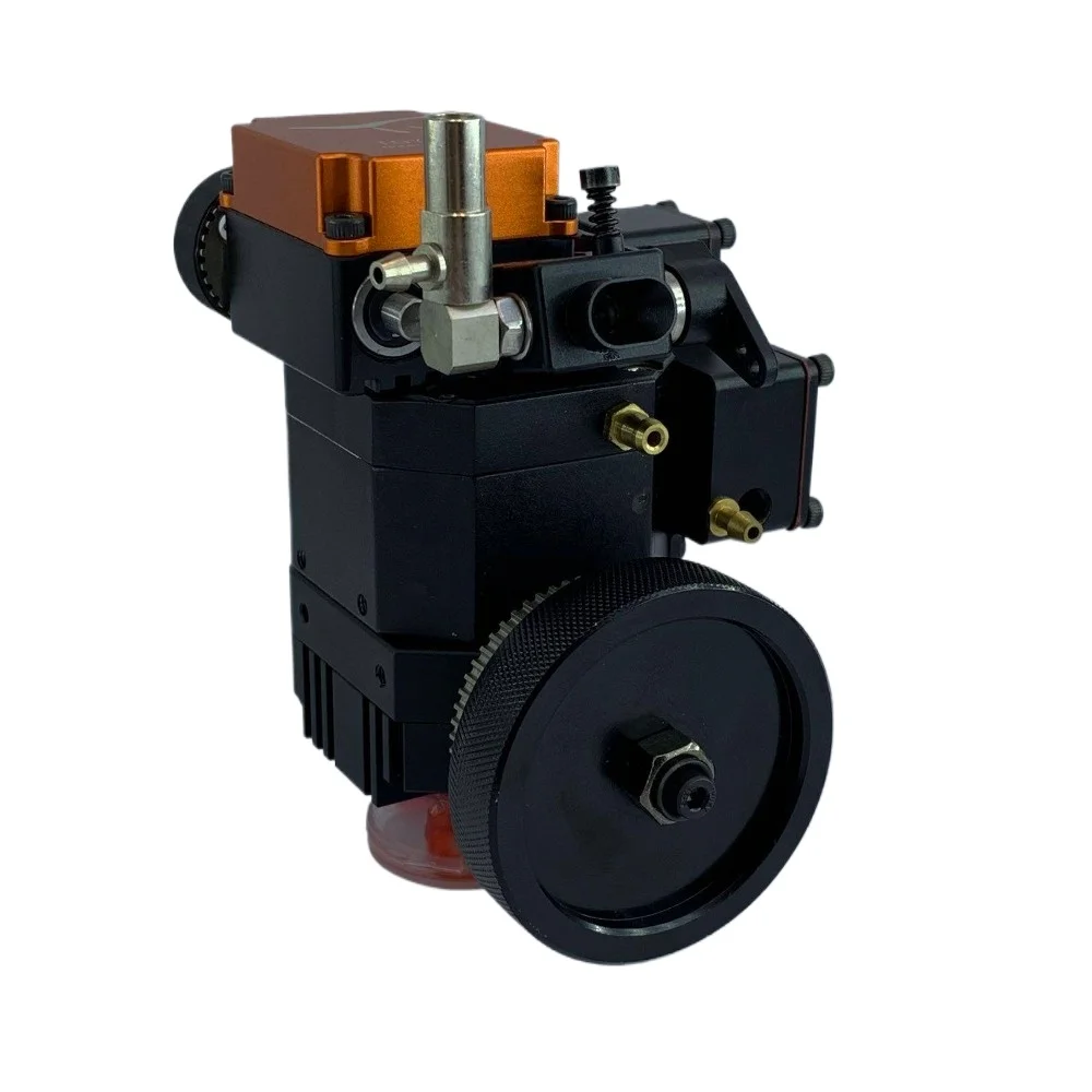 Motor de Metanol Micro de Cuatro Tiempos y 3.5cc TOYAN, Modelo de Motor Refrigerado por Agua de Aleación de Aluminio de Alta Potencia Modificado