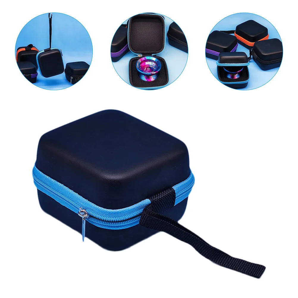 Storage Bag Size Light Portable Organizer Holder For Yoyo Lovers Beginner Finger Earbuds Storage Case Yoyo Case Gift Box