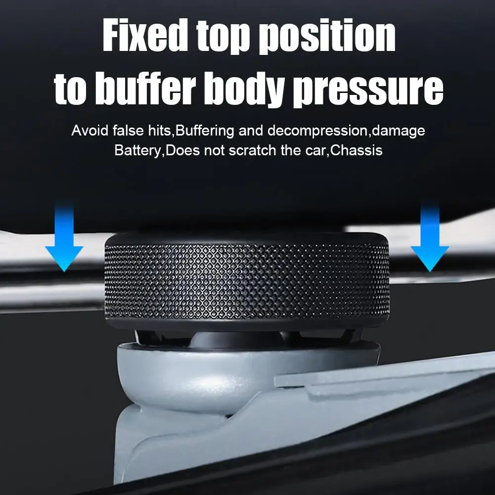 ل تسلا المطاط جاك رفع الوسادة نقطة محول ل تسلا نموذج Y نموذج S نموذج X اكسسوارات السيارات E6O5