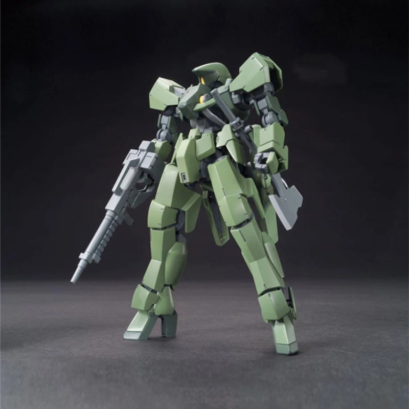 

Модель Bandai HG IBO 002 1/144 Iron Blood Glaze Mass Production Green Up 60382, сборная модель для детей