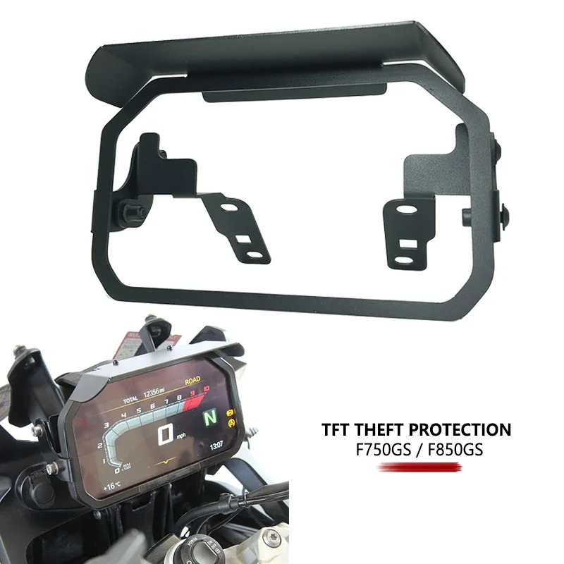 

TFT Theft Protection For BMW F750GS F850GS 2018-2023 2022 F 750 GS F850 GS Meter Frame Cover Screen Protector Dashboard Guard