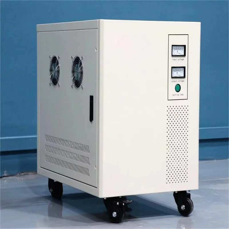 High Quality 50KVA 100KVA 200KVA 220V 380V 415V 480V CE Certificate 3 Phase Isolation Step Up Step Down Transformer