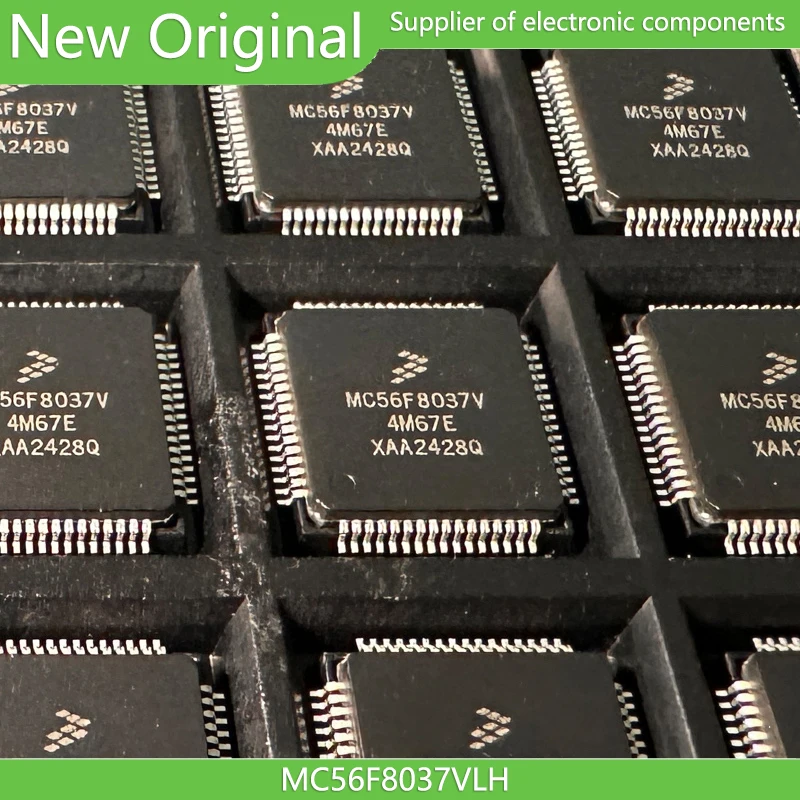 

1PCS MC56F8037VLH Silkscreen:MC56F8037V 56F8037 LQFP-64 Brand new authentic original microcontroller IC Spot delivery fast