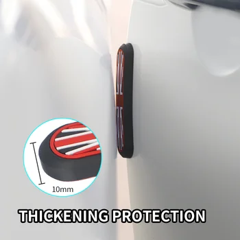 適用於Mini Cooper F56 F60 F65 R56 R60 U25 Countryman的汽車車門防撞條,汽車外部防撞保護配件 8 最佳銷售 迷你庫柏F56配件 - №8