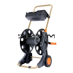 Light-Duty Garden Cart Hose Reel, Premium Lightweight, Multifunctional, Ergonomic, Car Wash Reel, Watering Hose Reel