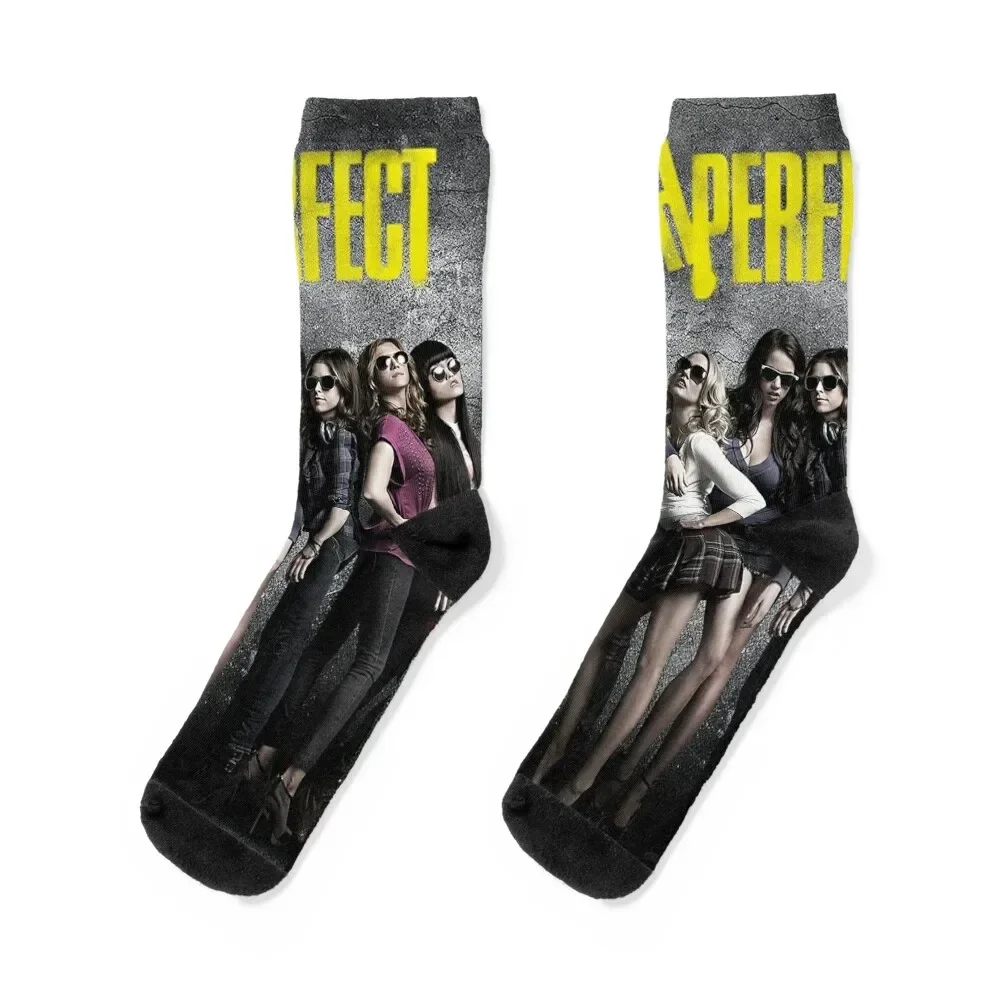 

Pitch Perfect Film Comedy Socks hiking short FASHION Men's Socks For Men Women's