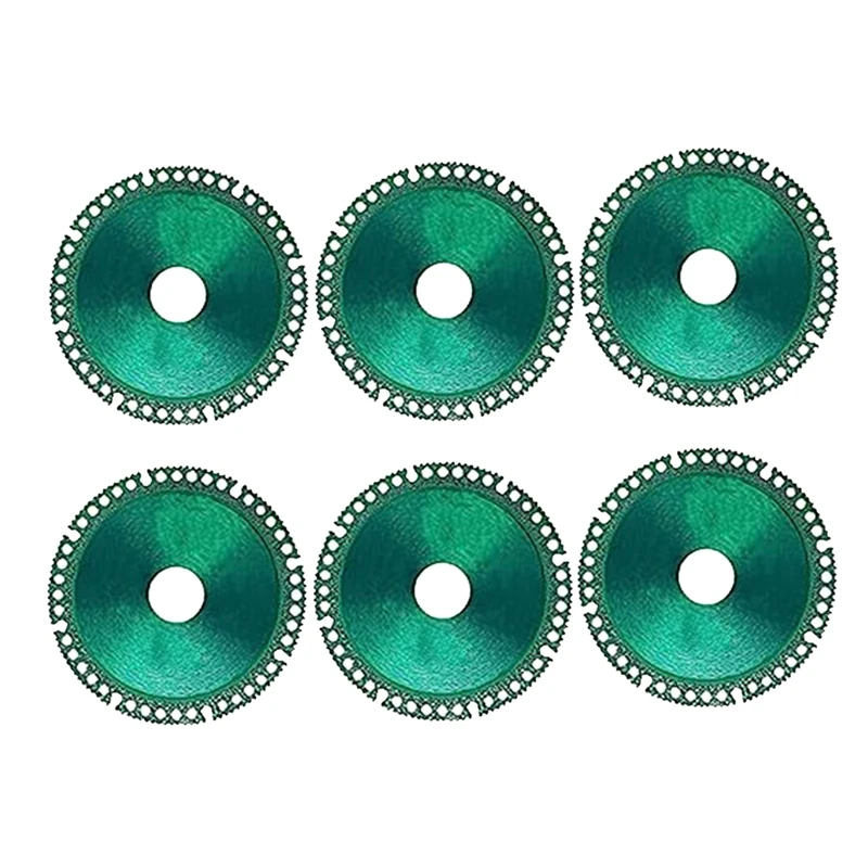 

6 Piece Indestructible Disc For Grinder,Angle Grinder Cutting Disc For Cutting,Chamfering,Grinding Easy Install