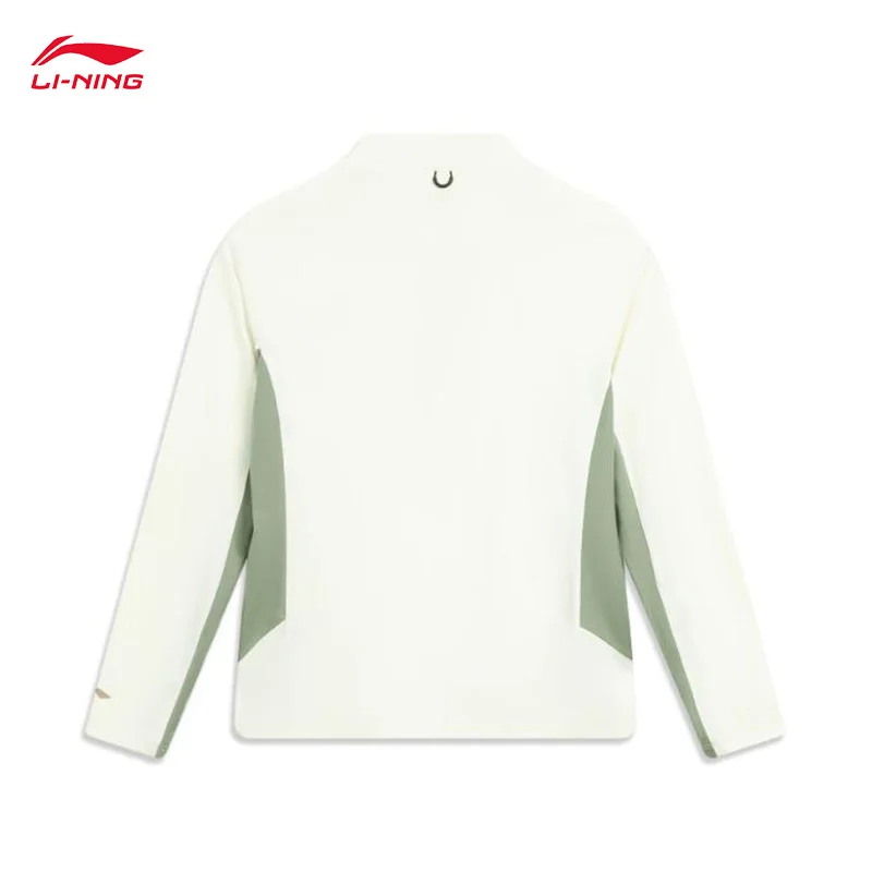 تي شيرت LI-NING COUNTERFLOW للسيدات مقاوم للأشعة فوق البنفسجية LN [UPF 50+] & LN DRY تي شيرت رائع بأكمام طويلة ATLV208